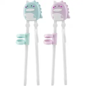 2 Pairs  Chopsticks, Dinosaur  Learning Practice Chopsticks for Beginners