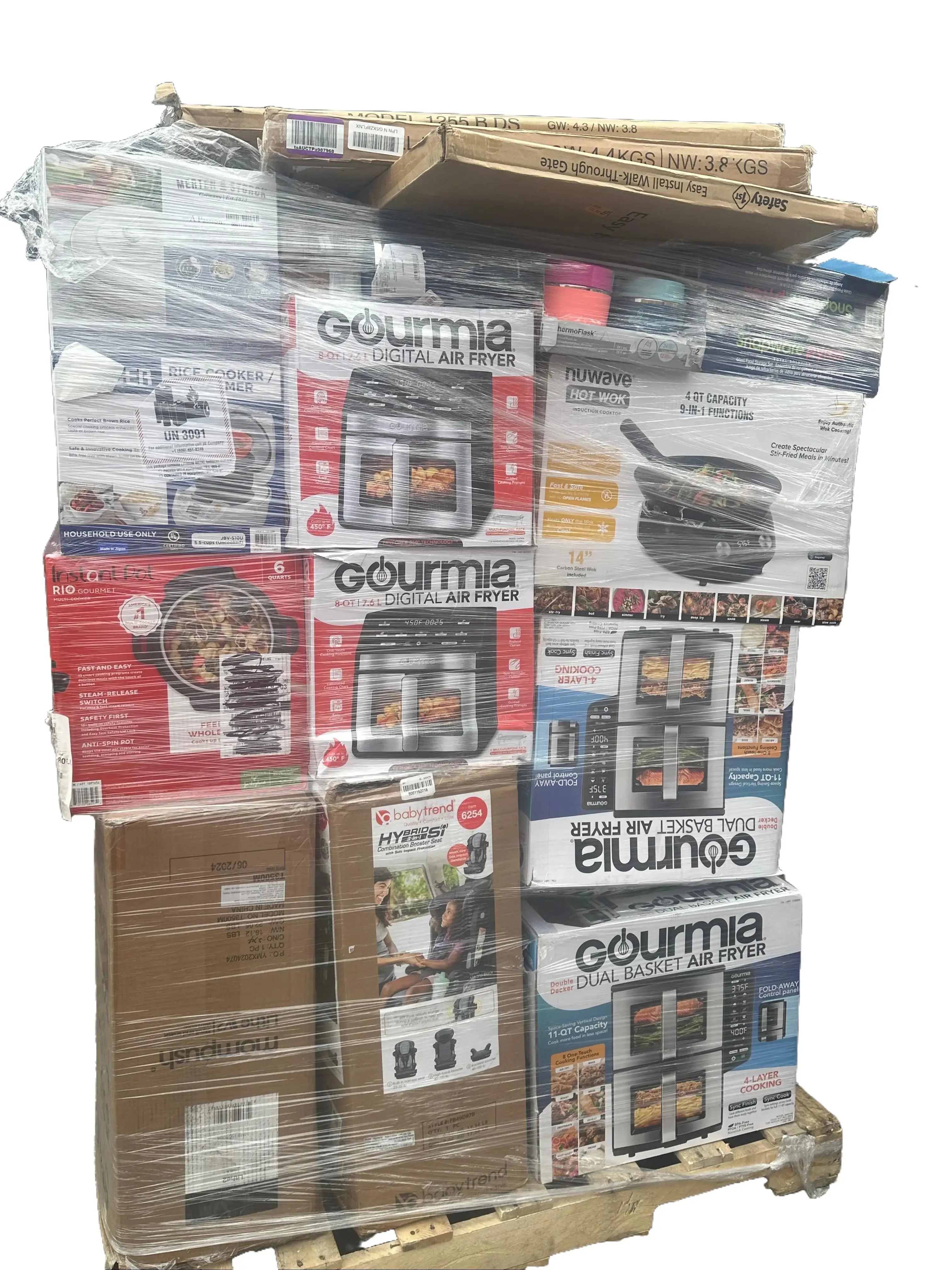Walmart pallet with any  kitchen accessories