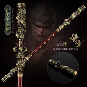 Black Myth Wukong The Golden Cudgel decoration. Ornaments