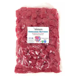 Cinnamon Discs Hard Candy, 4 lbs.