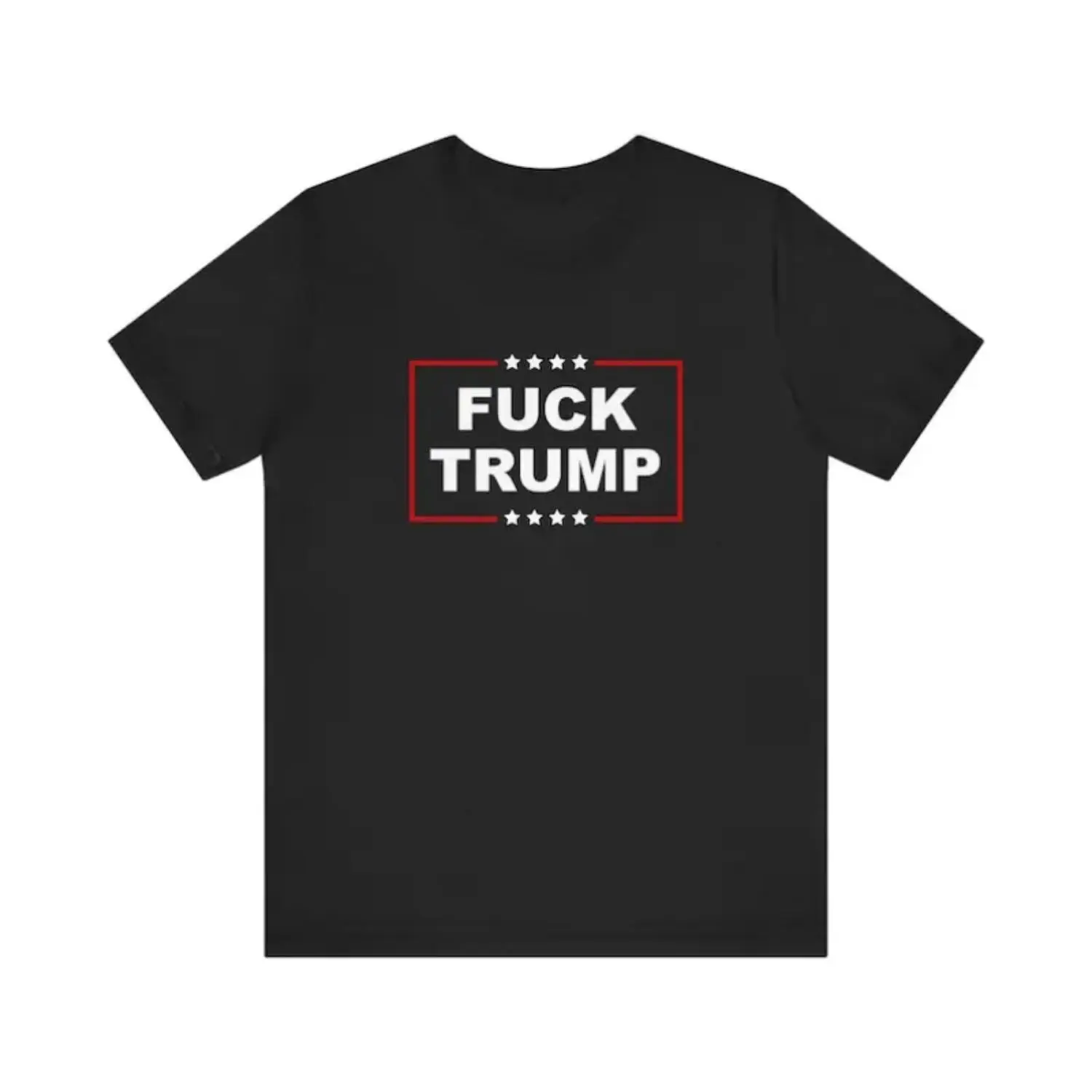 Political Graphic Tee, Unisex Trump for Prison Shirt in 100% Soft Cotton, Short Sleeve Crew-Neck Top for Layering Under Leather Jackets, Baseball, Dream, Aesthetic, Cap