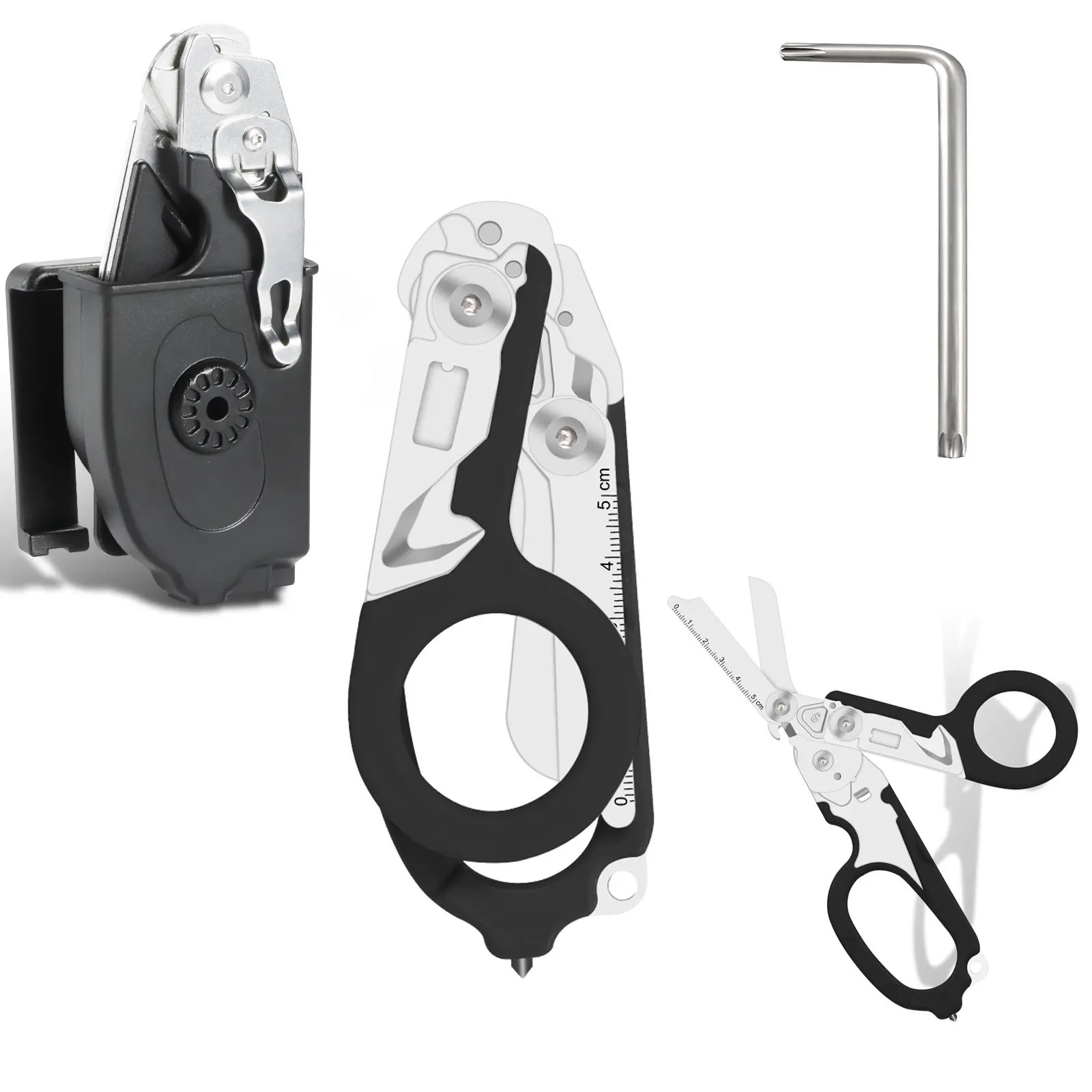 Black + Sheath + Wrench