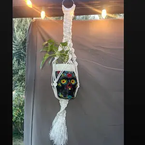 Handmade Macrame 35 Inches - Perfect for Hanging Decor