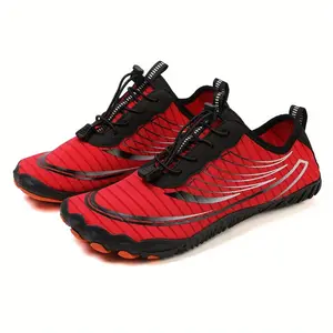 Brand GGOR Women's & Men's Quick-Dry Water Shoes with 3D Breathable Shoe Face, Lightweight All-Terrain Traction Sole, Cushioned Insole & One-Second On/Off Design - for, Beach, Fishing, Rafting, Rainy Season (EU 35-46/ Men's 4-12/Women's 5-14)