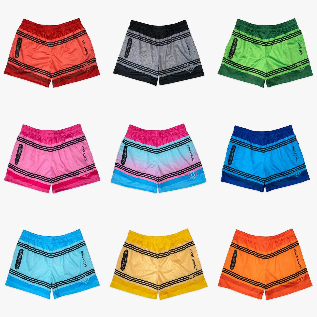 Baseball Lifestyle 101 Crayon Collection Mesh Shorts for Youth & Adults | Lightweight Breathable Athletic Shorts for Baseball, Gym & Summer Activities | Casual Sports Shorts for Men & Women | Perfect Gift for Baseball Players, Teens & Him
