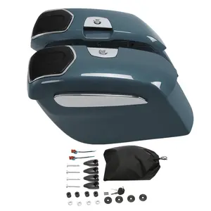 TCMT Saddlebags For Indian Roadmaster Chieftain Limited 2019-2024 Pursuit Limited 2022-2024
