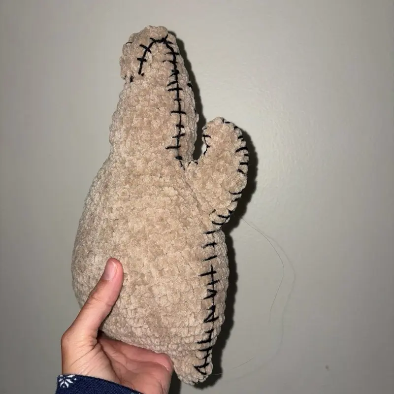 Crocheted Bogeyman Plushie