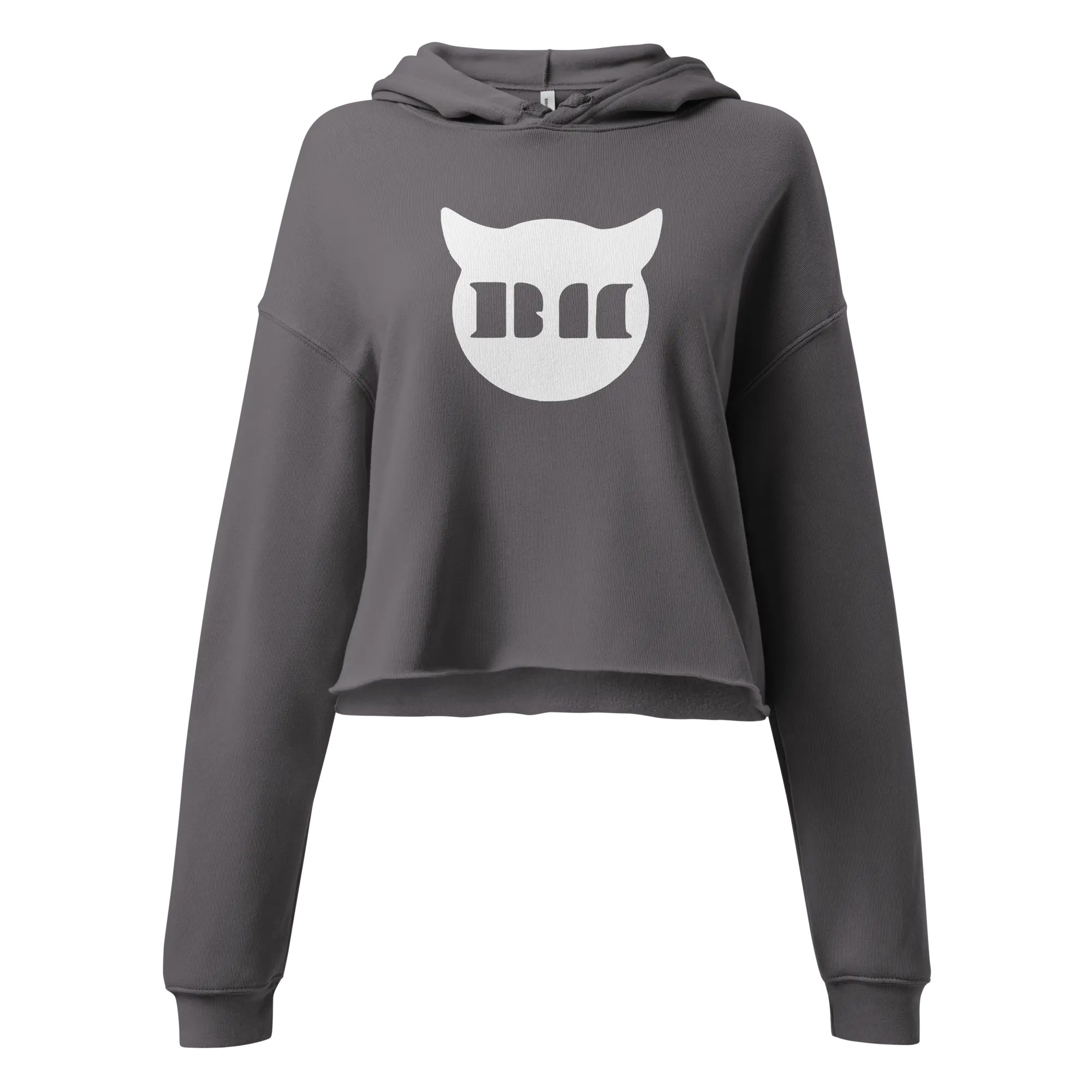 BABYMONSTER Logo Graphic Crop Hoodie – K-Pop Fan Apparel