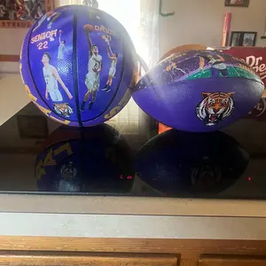 Custom basketballs and footballs- Sports Equipment for You