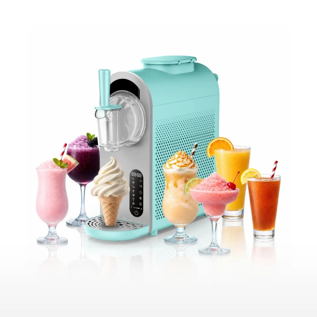 Whynter 7-in-1 Soft Serve Ice Cream Maker & Slushy Machine with Built-In Compressor | ICS-167TB Whynter 7-in-1 Soft Serve Ice Cream Maker & Slushy Machine with Built-In Compressor | ICS-167TB