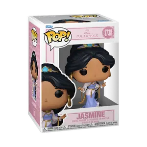 Funko Pop Vinyl Figure Disney Princess Jasmine 1738