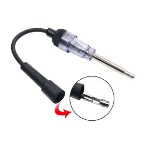 Car Spark Plug Tester Pen, Auto Engine Diagnostic Tool, Universal Car Engine Testing Tools, Plug-in Engine Ignition Tester, Spark Plug Analyzer