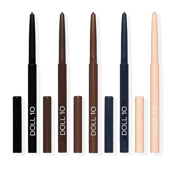 Doll 10 She's An Icon Tattoo Eyeliner 5-Piece Collection Doll 10 She's An Icon Tattoo Eyeliner 5-Piece Collection