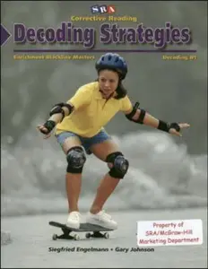 USED-Corrective Reading Decoding Level B1, Blackline Masters by McGraw Hill (Hardcover)