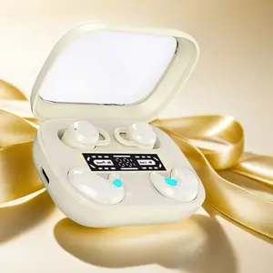 2025 New Design True Wireless In-Ear And Clip-On TWS TWINS Couples BLUETOOTH Fashion Daul Headset Mini Couples Earbuds Music Earplug Gaming TWS HIFI Bass Stereo ENC HD Calling Earphones for Android & for Iphone Cellphone Sports Earpieces Smart Headphones