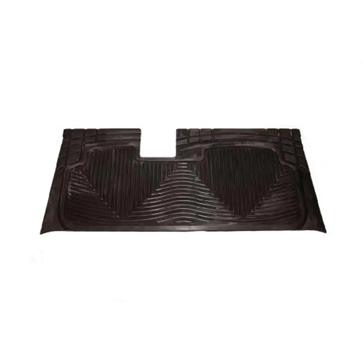 212 MAIN Club Clean Golf Mat - 4mm Tough Natural Rubber, UV Resistant, Water Channel Design, Custom-Fit Floor Protector for Ez Go TXT Golf Carts, Lightweight, Ezgo Txt Carts, Astm Certified, Factory Match