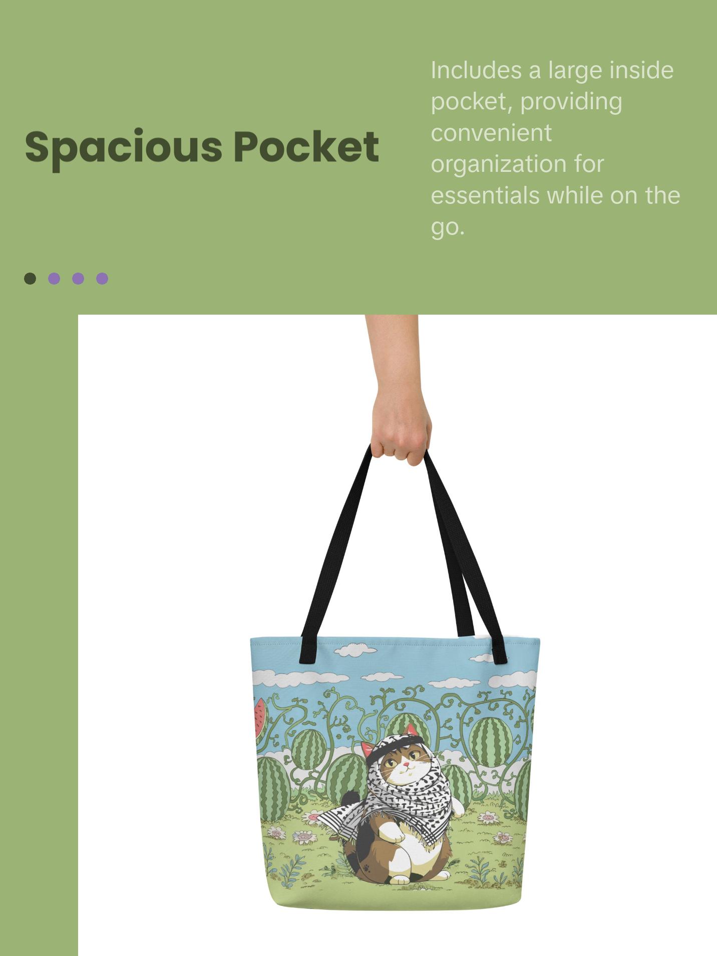 Tubby Melon Large Tote