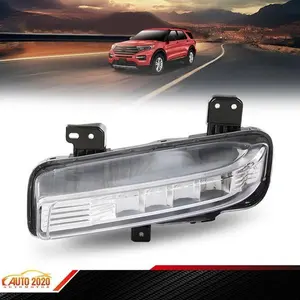 Fit For 2020 2021 2022-2024 Ford Explorer Left Driver LH Side LED Fog Light Lamp