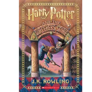 Harry Potter and the Sorcerer's Stone (Harry Potter, Book 1) Paperback – May 2, 2023