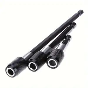 Car Screwdriver Bit Extension Rod, Car Hex Adapter Quick Release Drill Bit Replacement Extension Rod, Car Body Repair Tool