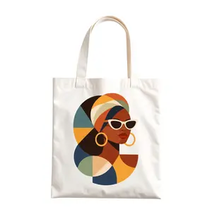 Abstract Woman - Tote Bag