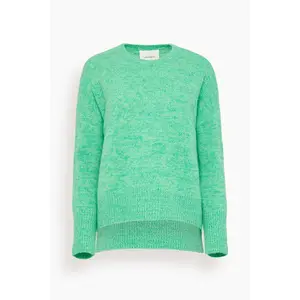 Mila D Sweater in Clover