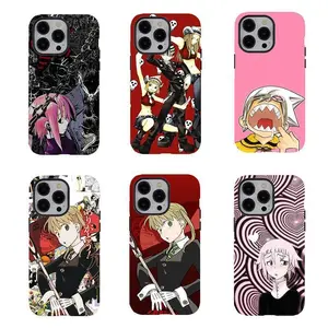 S0ul Eater Phone Case,for iPhone 16 15 14 13 12 11 for Samsung S25 24 23 22 21,Anime Vintage Special Cover,Shockproof Durable Design Phone Case,Protective Phone Case,best gift For Fan