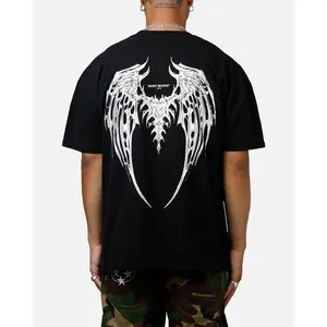 Saint Morta Departed Boxy T-Shirt Black