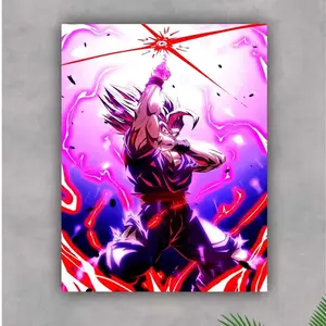 [UnFrame] Gohan Dbz Anime Poster 1 Anime Vintage Wall Art, Gift for Maang Fans