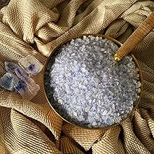 Ancient Blue Salt – Rare Mineral Treasure | High Potassium, Low Sodium, Pure & Unprocessed | Gourmet-Grade by Richure 100g (3.52 oz) Ancient Blue Salt – Rare Mineral Treasure | High Potassium, Low Sodium, Pure & Unprocessed | Gourmet-Grade by Richure 100g (3.52 oz)