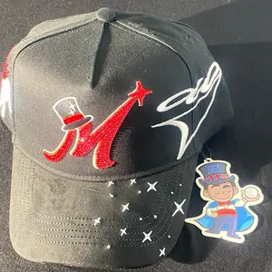 El Mago G5 31 Hats Embroidered in High-Quality Fabric with Embedded Stones for Stylish Wear