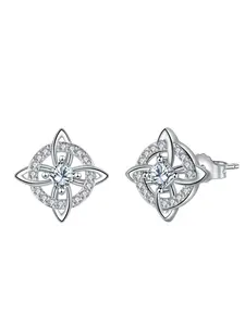 Celtic Witches Knot Hypoallergenic Stud Earrings for Women, High Quality Earrings, Good Luck Irish Knot Earrings, Great Birthday Christmas Jewelry Gift for Women