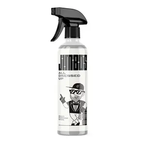 ALL DRESSED UP- Plastic, Rubber, Trim Dressing, Ideal for Exterior & Interior Surfaces, Dilutable & Adjustable Shine, UV Protection