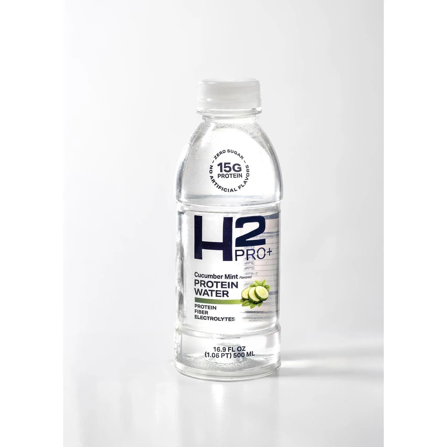 Cucumber Mint Protein Water 12-Pack Case
