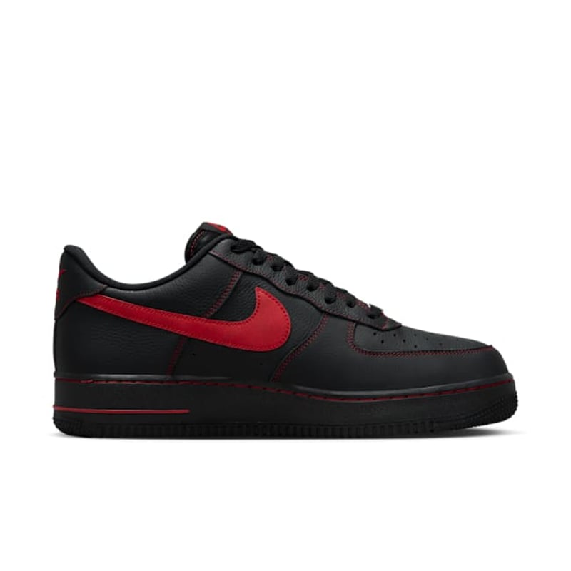 Nike Air Force 1 Low '07 LV8 Bred HQ2037-005 Men's Fashion Sneaker New