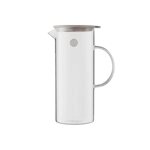 BUYDEEM 1200ml Glass Pitcher for Home Use - Stylish and Durable Water Jug