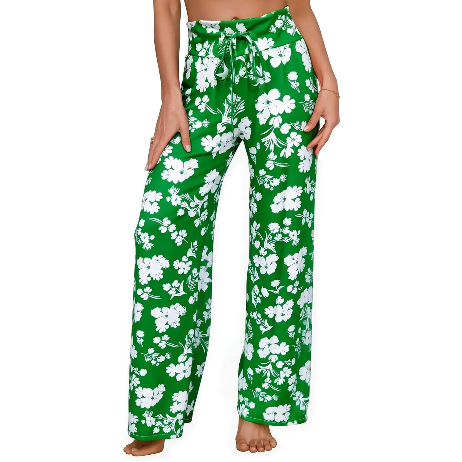 Green Floral