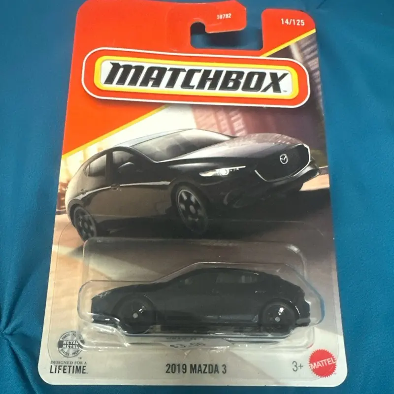 Matchbox 2026 basic series 2019 19 mazda 3 black #14 / 125