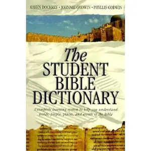 USED-The Student Bible Dictionary by Karen Dockrey (Paperback)