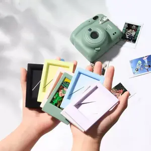 Mini Photo Frame, Creative Photo Display for Polaroid Instax Mini Series, Ideal for Room Decoration & Memory Keepsake Storage