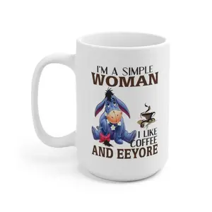 Ideal Gift For Coffee Addicts And Hardcore Eeyore Fans Coffee Mug