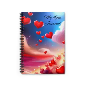 My Love Journal - Ruled Line