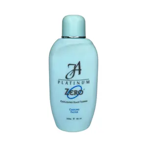 Platinum Zero Tingle Free Glacé Tanning -Cooling and Tanning with Spearmint Eucalyptus Cucumber Fragrance for indoor and outdoor tanning and Body Care Skincare