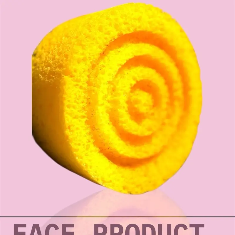 Round target diy sponges in different sizes for asmr use