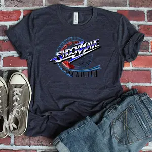 Shockwave Design Drawing T-Shirt