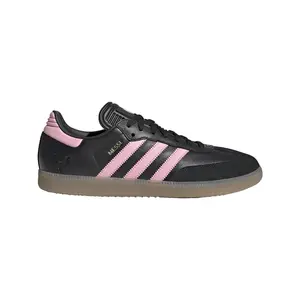 adidas Mens Samba Messi Indoor Soccer Cleats  - Black