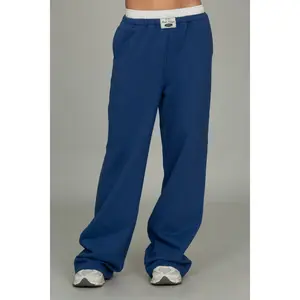 Azure Wide Leg Sweatpant