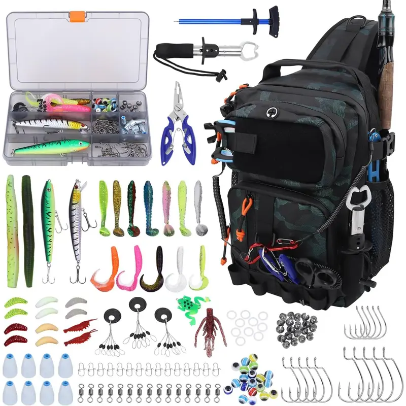 50 inch telescopic spinning fishing pole The Little Mighty LMT12