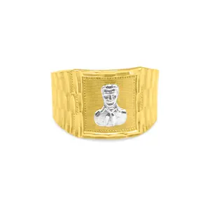 Malverde Solid 14K Ring