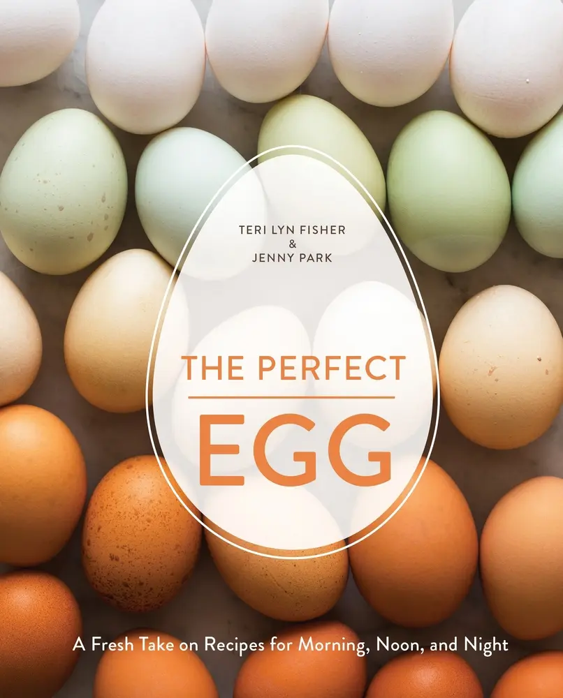 USED Book - The Perfect Egg: A Fresh Take on Recipes for Morning, Noon, and Night [A Cookbook] by Fisher, Teri Lyn (Hardcover) - english